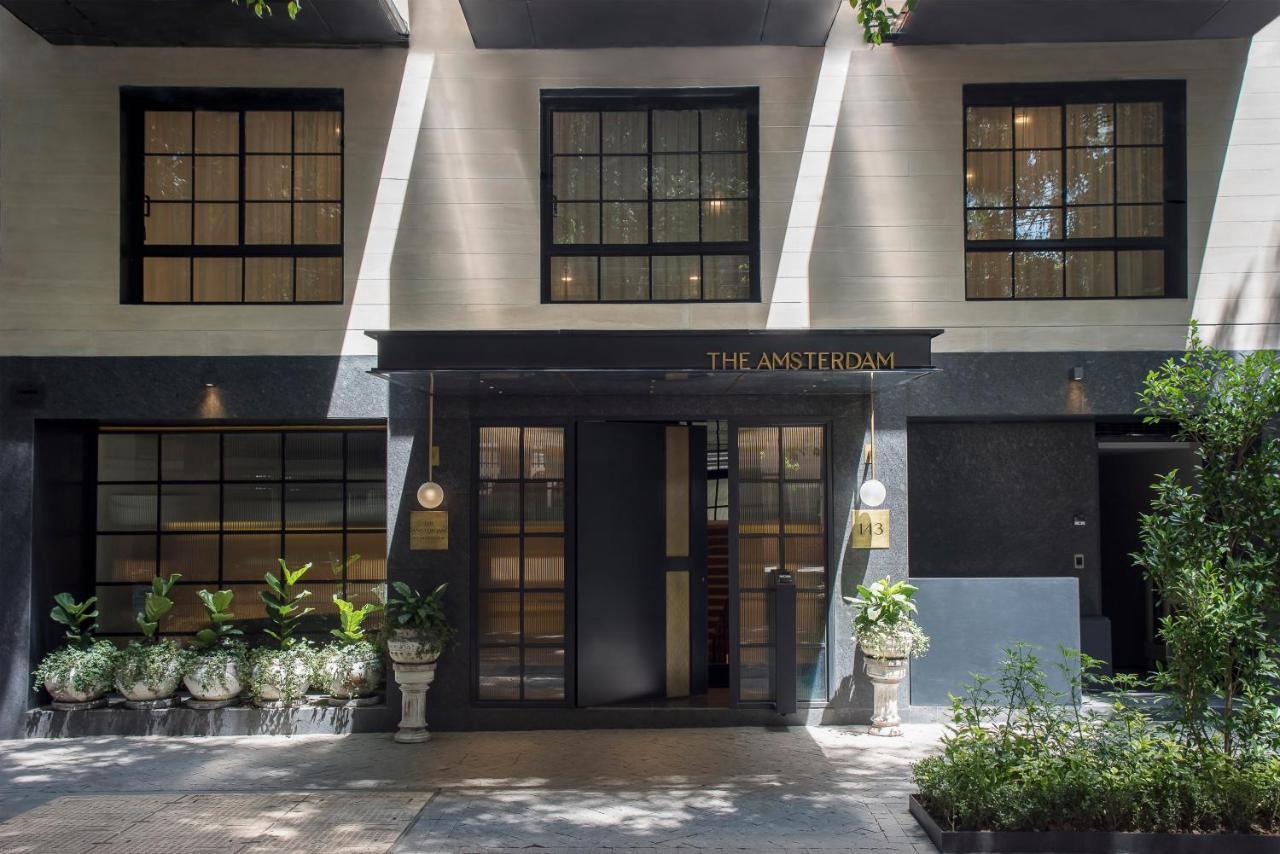 The Amsterdam Boutique Stays By Viadora Ciudad de México Exteriér fotografie